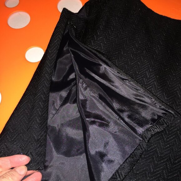 Kasper 3 Piece Evening Suit 4P Black Dressy - Picture 15 of 16